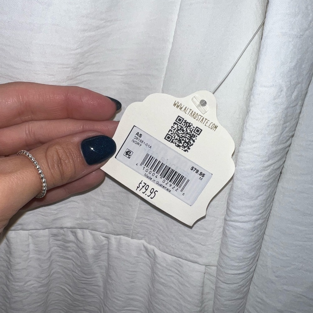 Altar’d state long sleeve mini dress NWT - Picture 3 of 3